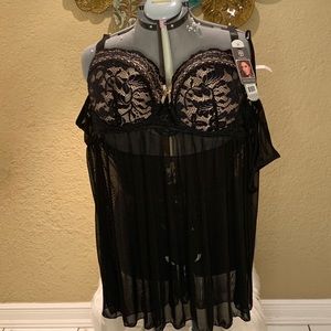 Plus Size 2X Lingere Teddie Never Worn